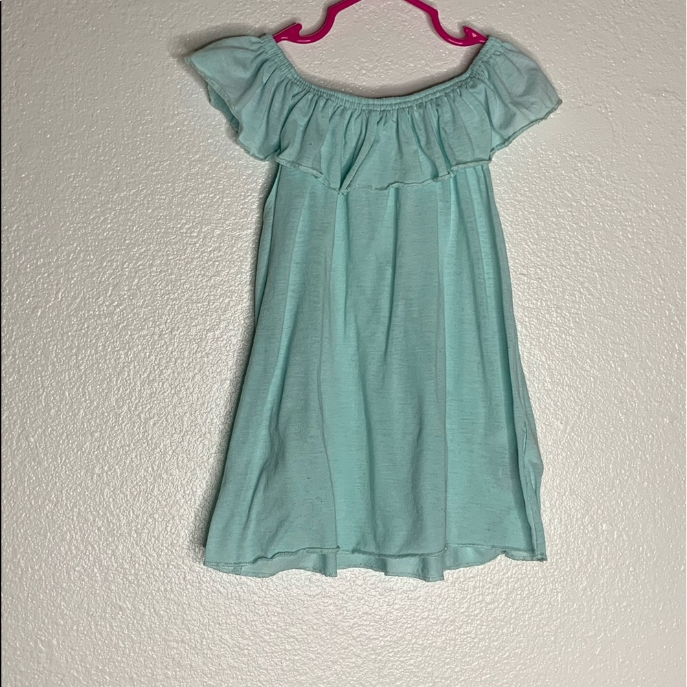 H&M Girls Ruffled Top